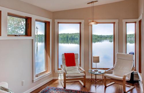 Brainerd House | Fish on Rice Lake Waterfront Brainerd Cabin