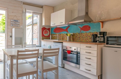 Etretat House | Fisherman's house "The starfish"