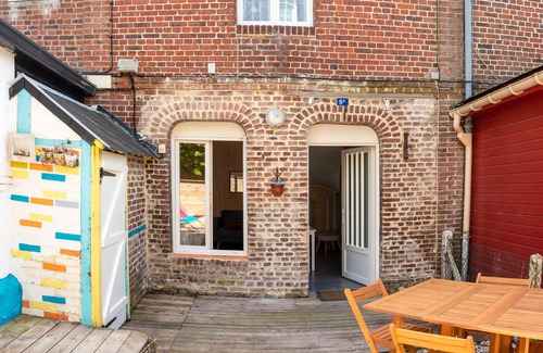 Etretat House | Fisherman's house "The starfish"