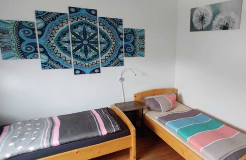 Heidelsheim House | Fitter room / fitter groups / apartment / accommodation