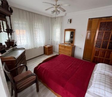 Iskele Mahallesi Villa | Five Bedroom Plus Living, Triplex Villa with Big Private Garden, Fifty Meters to Sea in Urla, Sleeps Twelve, Three Baths