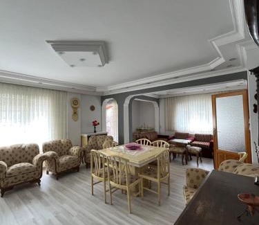 Iskele Mahallesi Villa | Five Bedroom Plus Living, Triplex Villa with Big Private Garden, Fifty Meters to Sea in Urla, Sleeps Twelve, Three Baths