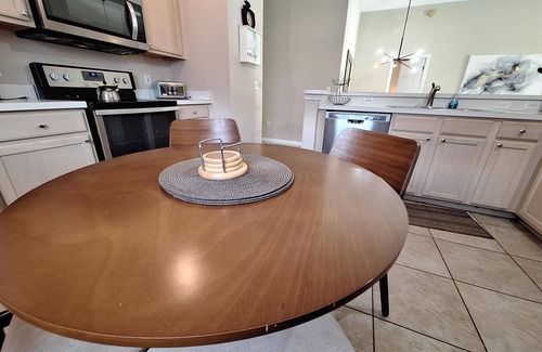 Clear Creek Villa | Five bedroom, three bath home with pool and games room