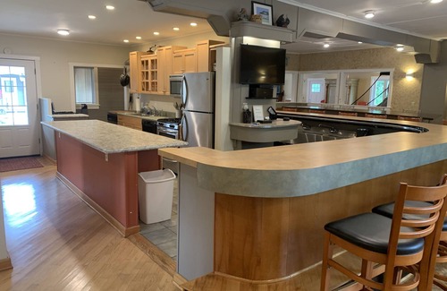 Powers Lake House | Five star resort on POWERS LAKE LAKEFRONT; SLEEPS 30+;