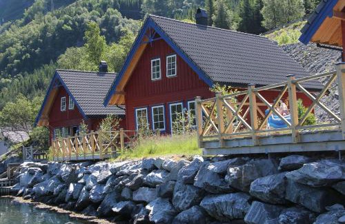 Mauranger House | Fjordhytte-4 nahe Trolltunga, Hardanger, direkt am Maurangerfjord in besonders attraktiver Umgebung
