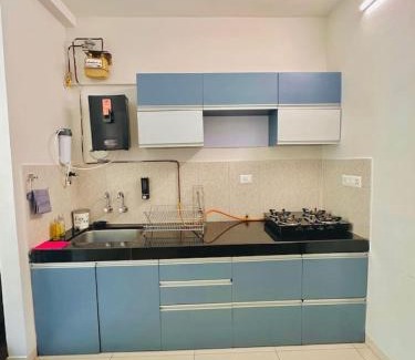 Wakad Apartment | Flamingo 2BHK AC Flat Near Phoenix Mall Wakad