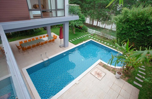 Ngoc Quang Villa | Flamingo Dai Lai Bach Yen T111 Villa