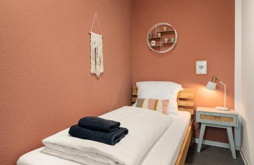 Frankenberg Apartment | Flamingo - Zentral, Parken, Terrasse, PS4