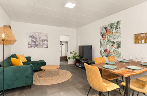 Frankenberg Apartment | Flamingo - Zentral, Parken, Terrasse, PS4