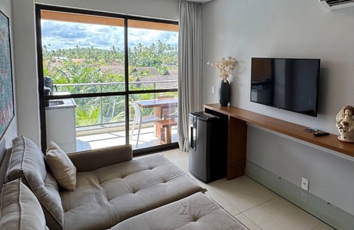 Praia dos Carneiros Condo | Flat 2 rooms-Eco Resort - marine horse block