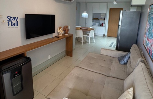 Praia dos Carneiros Condo | Flat 2 rooms-Eco Resort - marine horse block