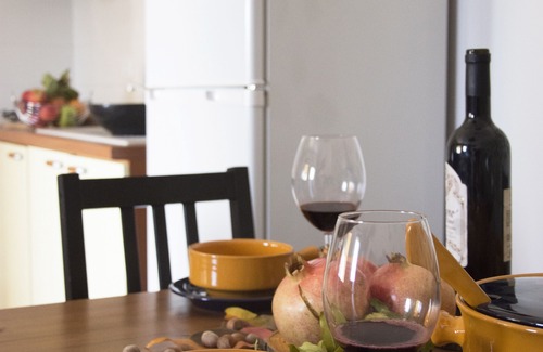 Francavilla d'Ete Apartment | Flat Aurora, in the Countryside, Private Pool Quiet Nature and Relaxation