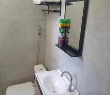 Alto Esplanada House | Flat com AR e vista Espetacular na área central de GV-Garagem-wifi-Varandão