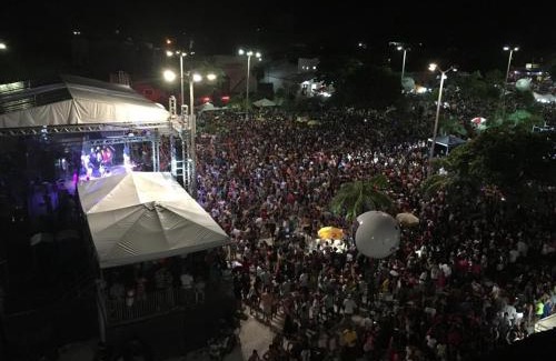 Paracuru Apartment | Flat com Varanda e Vista Mar