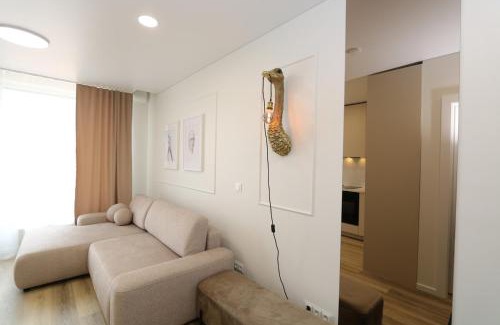 Vilnius city municipality Apartment | Flat for 2 or 1 with Free Parking and Fast Wi-Fi