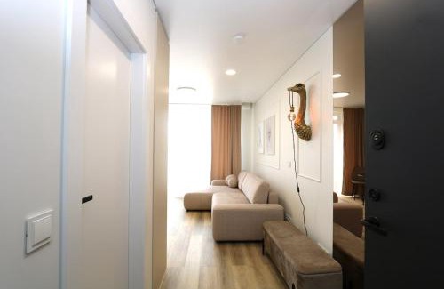 Vilnius city municipality Apartment | Flat for 2 or 1 with Free Parking and Fast Wi-Fi