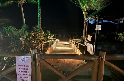 Jenipabu Apartment | Flat Guarajuba - 3 quartos 2 andar à Beira Mar - pé areia - governança com arrumadeira e Wi Fi inclusos