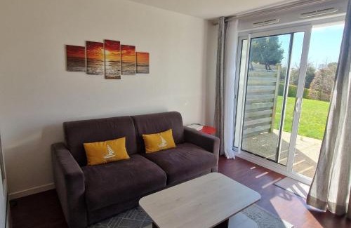Saint-Cast-le-Guildo Apartment | Flat in Brittany near Sandy Beach & Golf