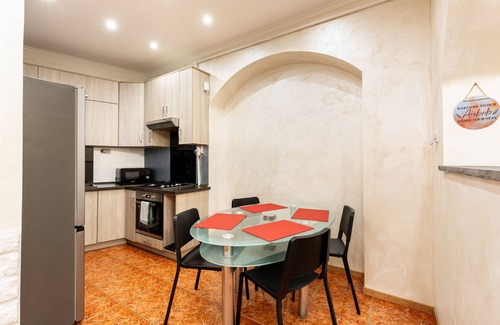 Corvin negyed Apartment | Flat in Corvin Negyed with A/C near bus stop from/to Airport