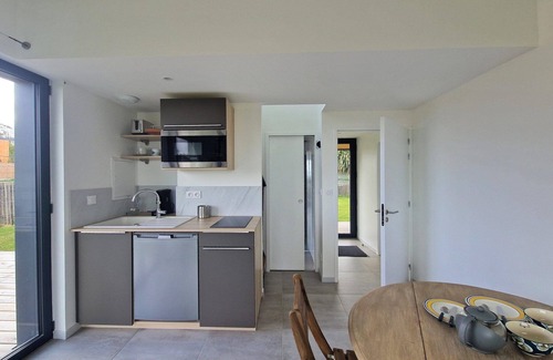 Locquirec Apartment | Flat in France near 7 Sandy Beaches