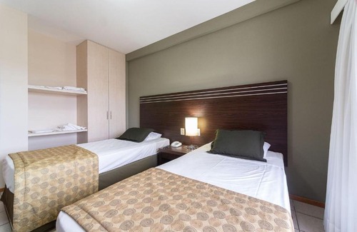 Ilha do Leite Apartment | Flat na Ilha do Leite, Recife 1 quarto Metrópolis Localizado no coração do segundo Polo Médico do país OTH1205