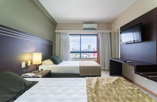 Ilha do Leite Apartment | Flat na Ilha do Leite, Recife 1 quarto Metrópolis Localizado no coração do segundo Polo Médico do país OTH1205