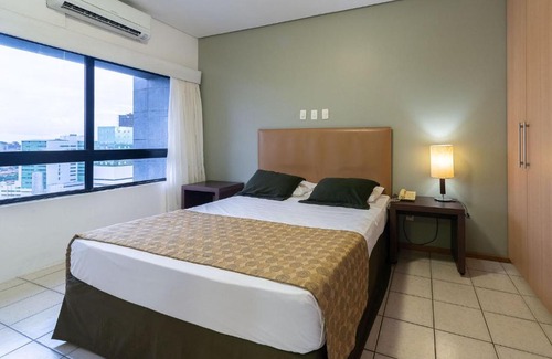 Ilha do Leite Apartment | Flat na Ilha do Leite, Recife 1 quarto Metrópolis Localizado no coração do segundo Polo Médico do país OTH1603