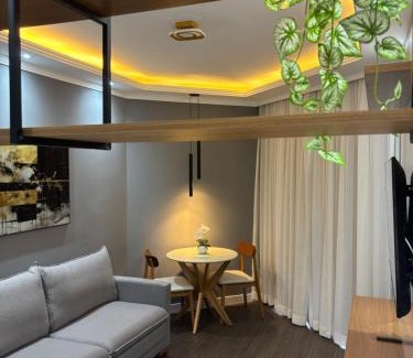 Sao Jose dos Campos Apartment | Flat Premium -Acesso a pé ao shopping Center vale - Edifício Summit (Ar condicionado)