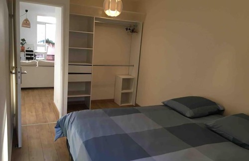 La Villette Apartment | FLC - 3 Bedrooms -Max 10 guests - Gare St Charles 1,5km Hyper Center