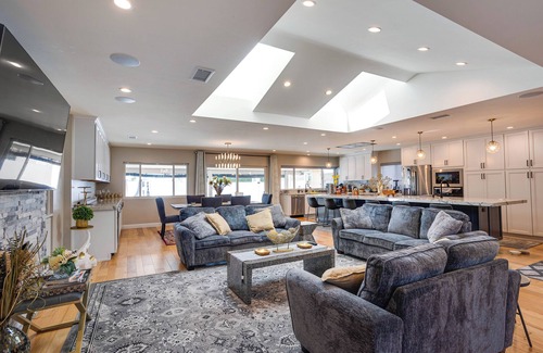 Fletcher Hills House | Fletcher Hills luxury, Sunset View, 4 BR, Saltwater Pool and Spa