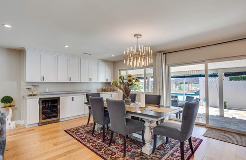 Fletcher Hills House | Fletcher Hills luxury, Sunset View, 4 BR, Saltwater Pool and Spa