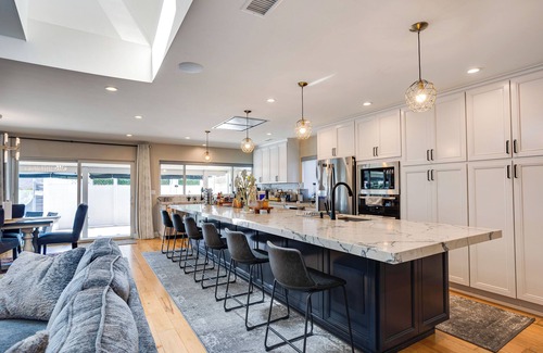 Fletcher Hills House | Fletcher Hills luxury, Sunset View, 4 BR, Saltwater Pool and Spa