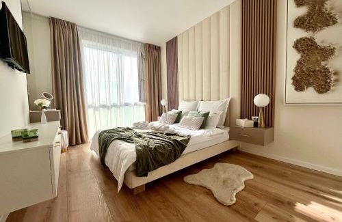 Floresti Apartment | FLH - NEW Golden Gallery with Balcony & Free Parking