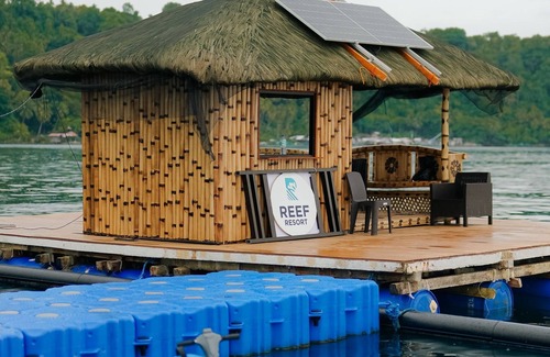 Kaputian Boat Rental | Floating Home in Reef Resort Unit 12