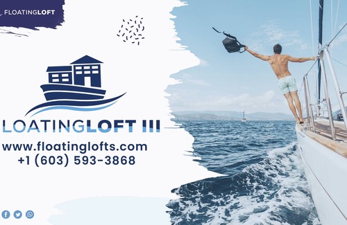 Newburyport Boat Rental | Floating Loft III - 47' 3bed 1.5bath in Newburyport MA by Floating Lofts, Inc.