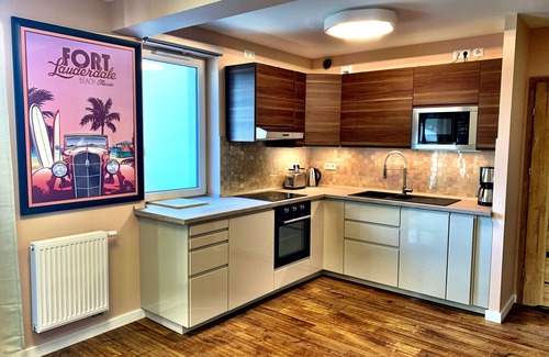 Dziwnowek Apartment | Florida Beach Lounge, Junior Suite - Słoneczne Tarasy in Porta Mare, Dziwnowek