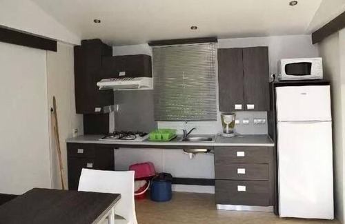 Cordelle House | Flower Camping de Mars * - Mobile home 34m2/2 bedrooms - Terrace (adapted person with reduced mobility) 4 people