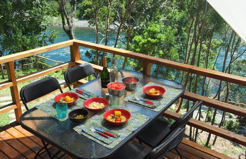 Llifen Cabin | Fly-fish, Swim, Hike Or Relax In This Newly Built Cabin In Northern Patagonia