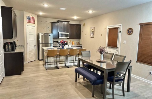 Southside House | Fly High Sleep Tight BMT Graduations River walk Alamo Corporation Stay Seaworld