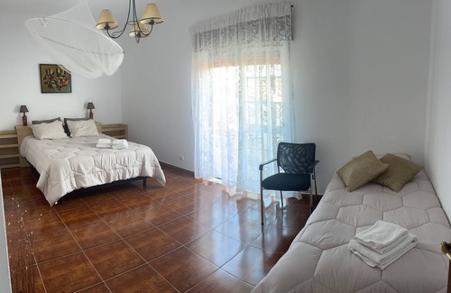 Macao House | Fogo Room (with balcony and view of the mountains)