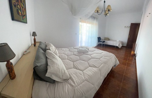 Macao House | Fogo Room (with balcony and view of the mountains)