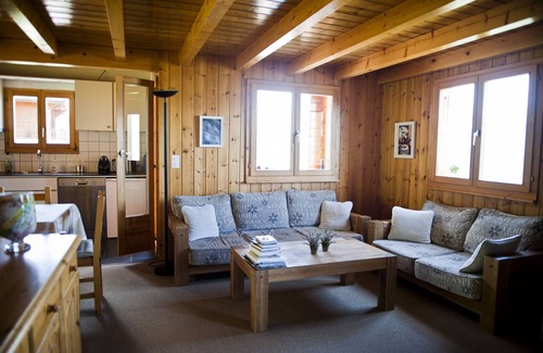 Salins Ski Chalet | Fontannets 003 QUIET & SUPERIOR chalet 10 pers