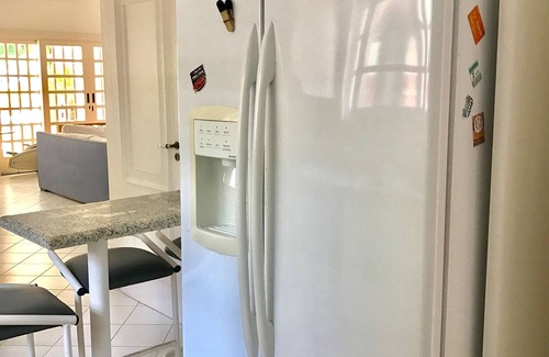 Barequecaba House | Foot in the wonderful sand! 24 hour security condo 5 suites with private garden