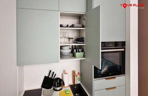 Avoti Apartment | For business or family stay | Heart of Riga | New