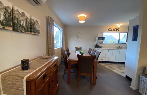 Hanmer Springs House | For The Whole Family in Hanmer Springs. Pets welcome.