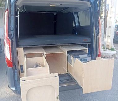 Son Armadams Other | Ford Transit Custom Camper