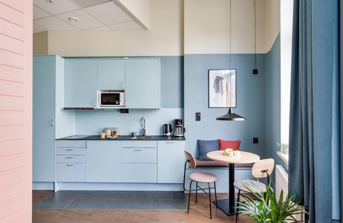 Vastra Hamnen Apartment | Forenom Aparthotel Malmö Varvstaden