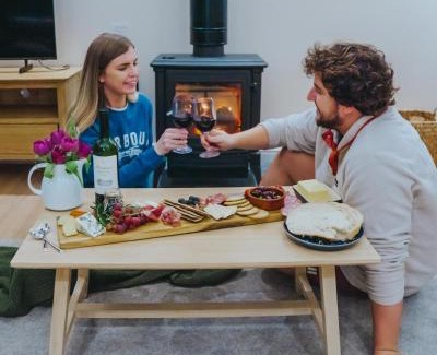 West Laroch House | Forest Corner Luxury Home with Hot Tub