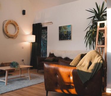 West Laroch House | Forest Corner Luxury Home with Hot Tub