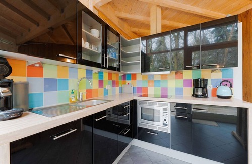 Norg House | Forest House in Norg with Private Sauna